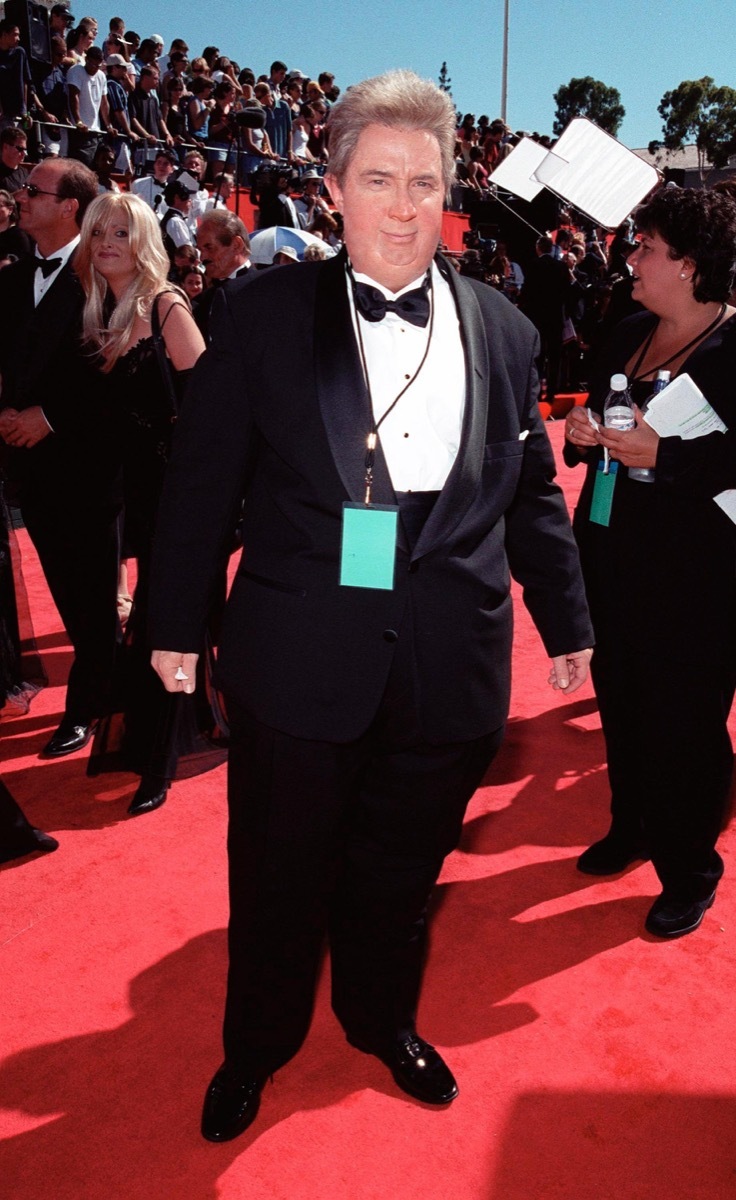 martin short at the 1999 emmy awards