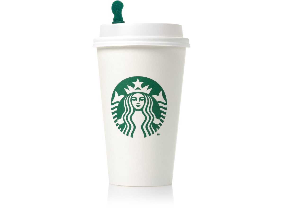 Starbucks logo cup