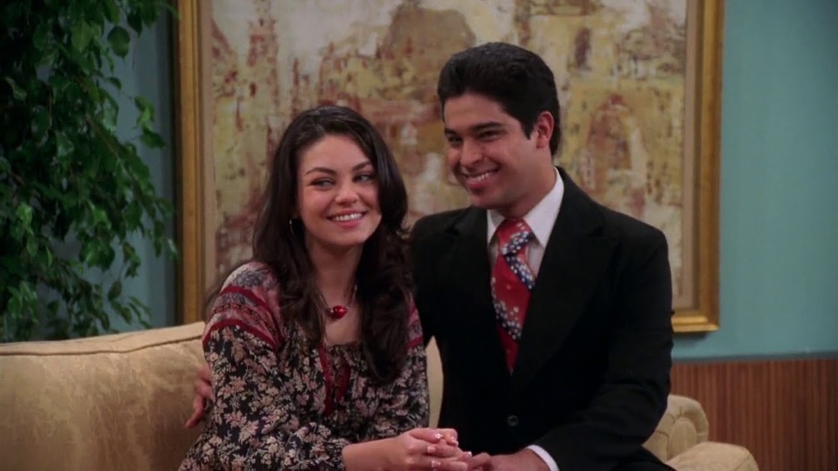 jackie and fez on that '70s show