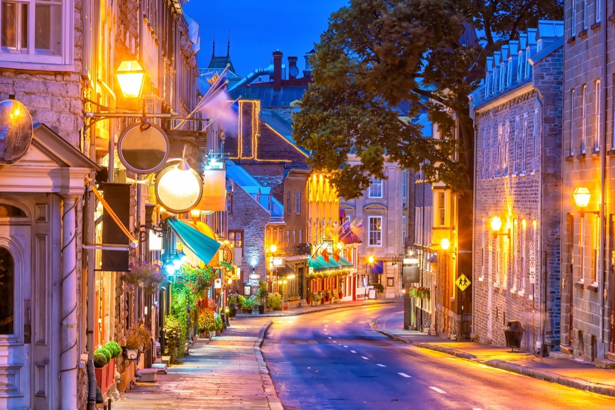 quebec city canada