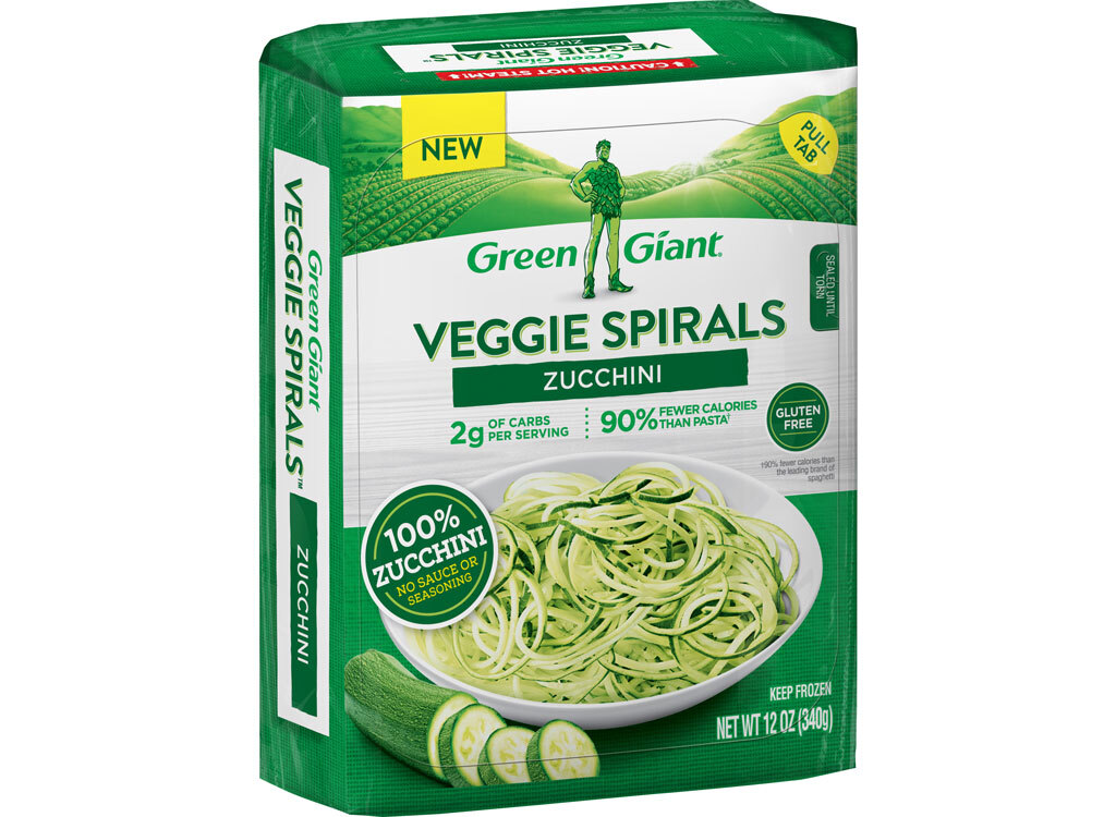 Green Giant Veggie Spirals Zucchini