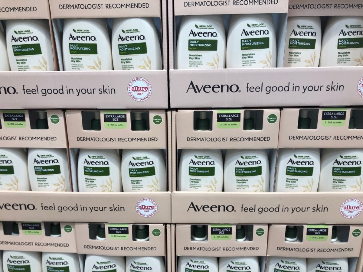 aveeno moisturizer in bulk at costco