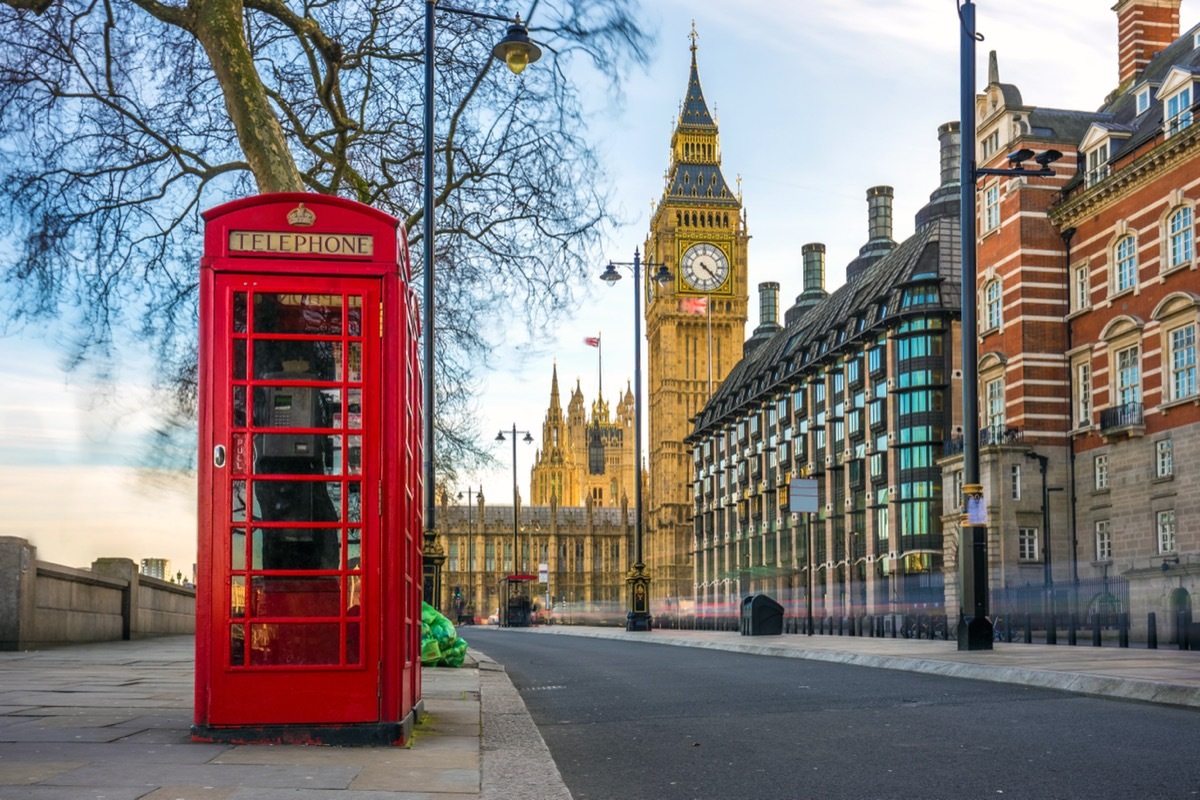 London England