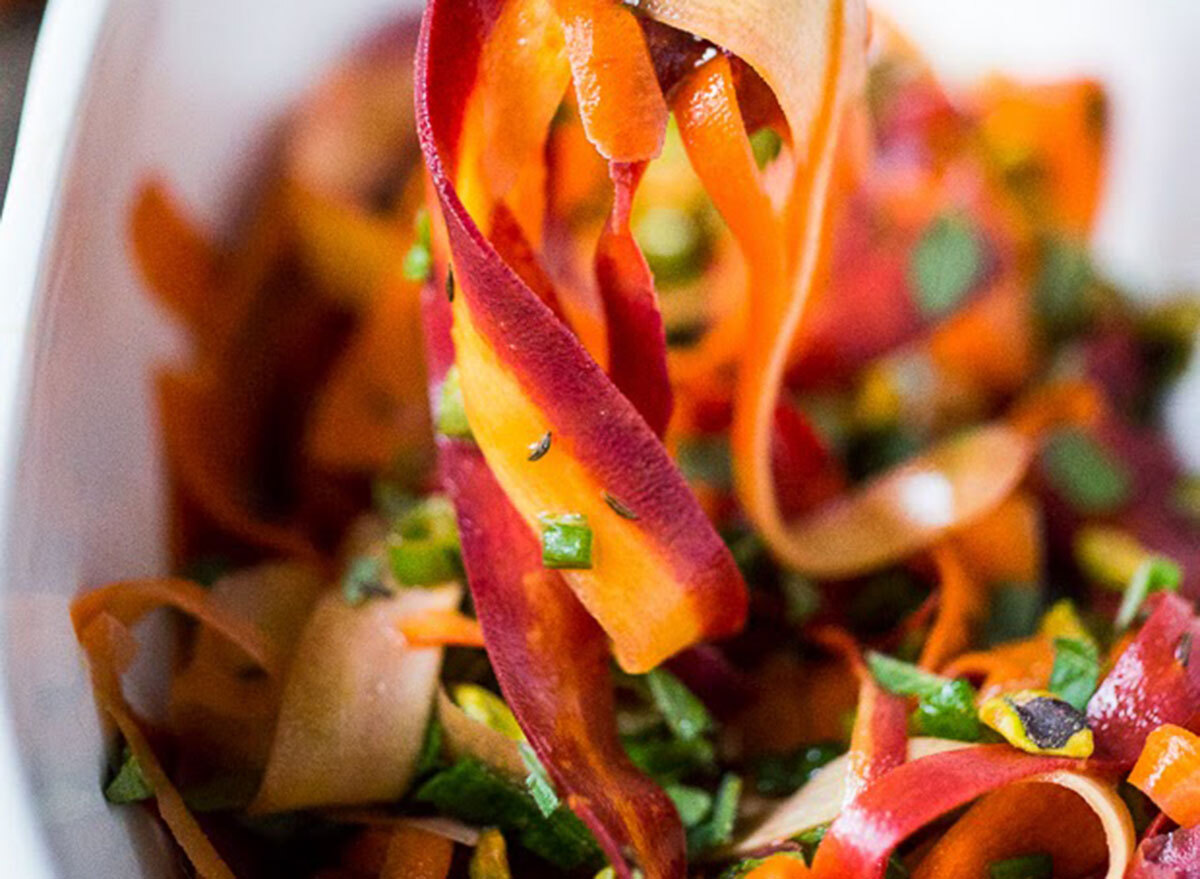 moroccan carrot salad