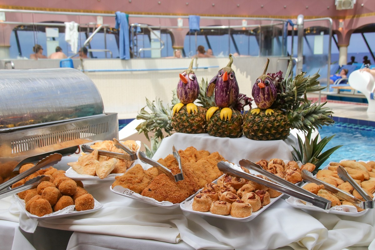 Cruise buffet