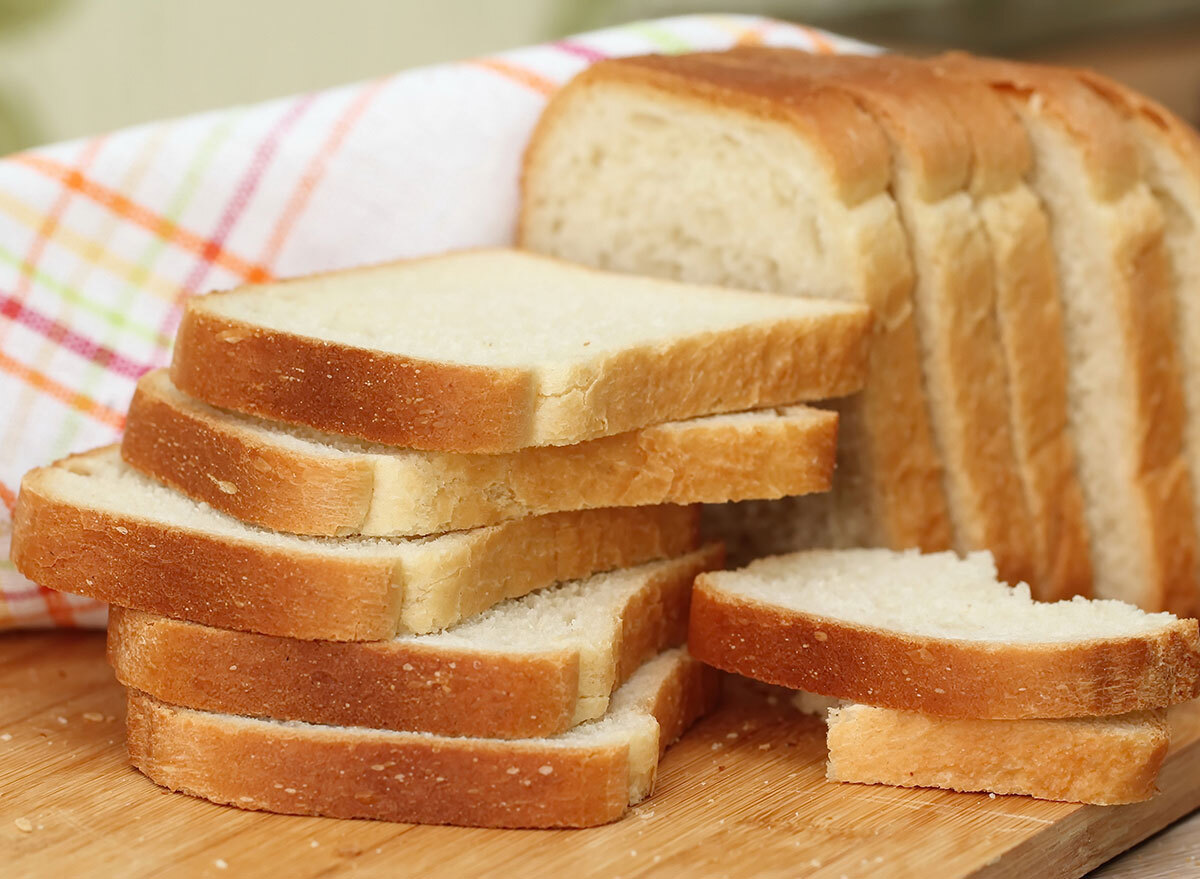 white bread