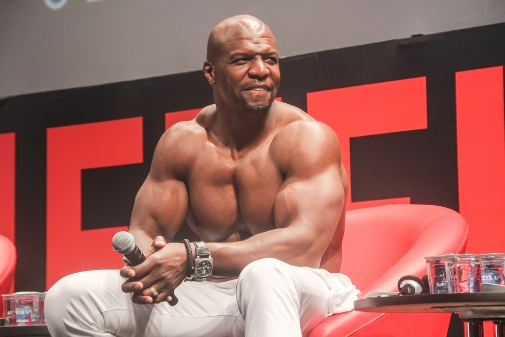 Terry Crews over 40 beach bodies