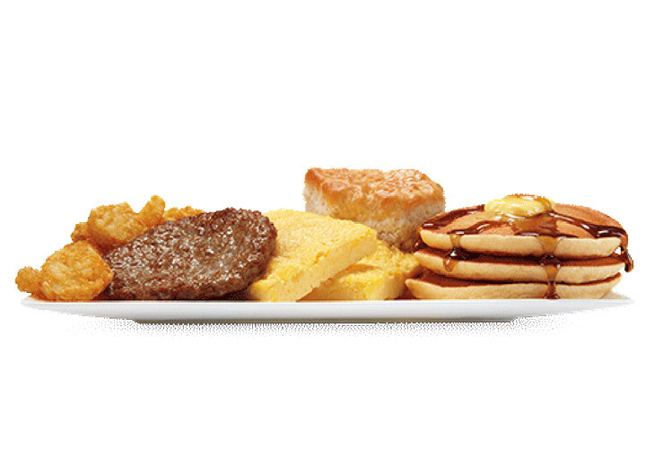 Burger king ultimate breakfast platter