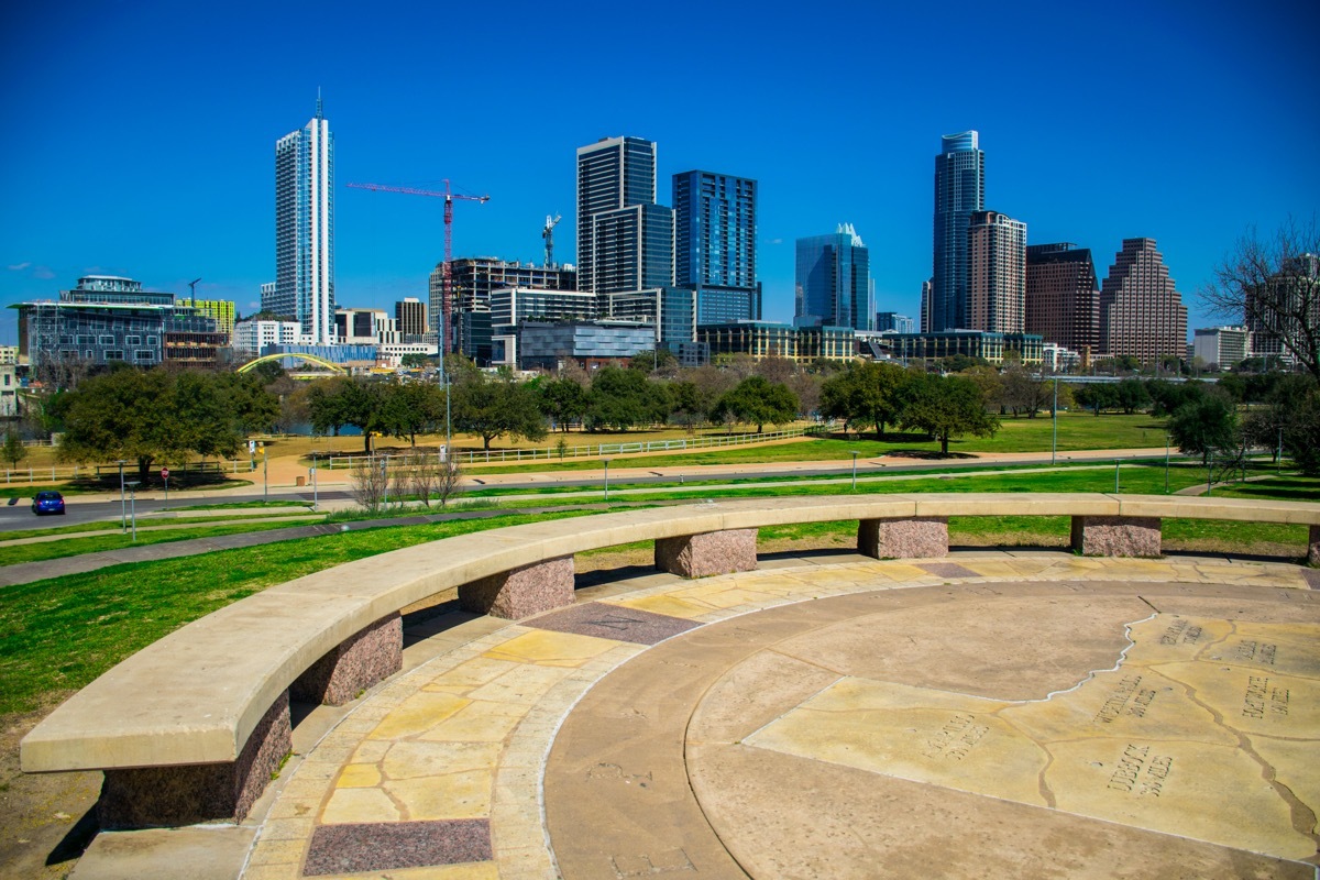 downtown Austin, Texas