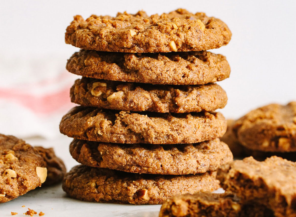 almond butter cookies