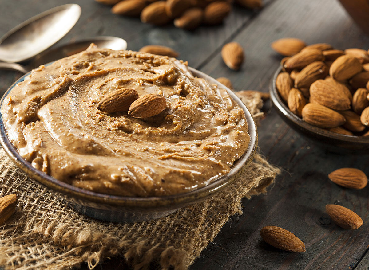 almond butter