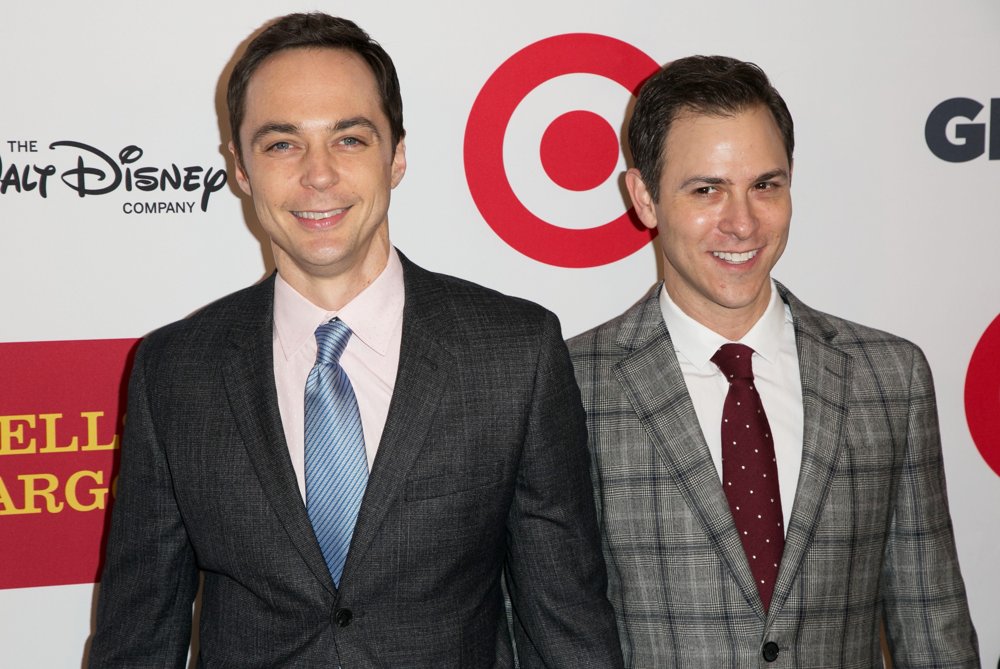 Jim Parsons and Todd Spiewak