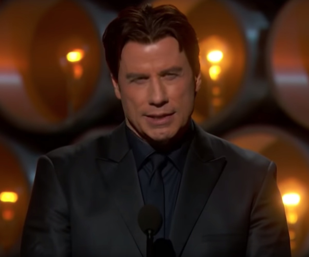 John Travolta Oscars