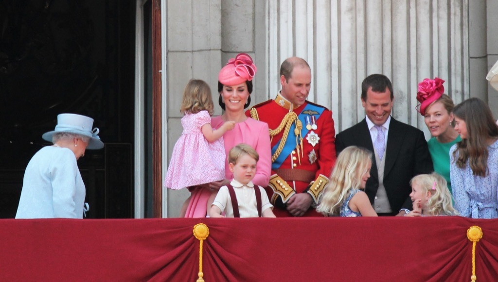 Kate Middleton and Children 