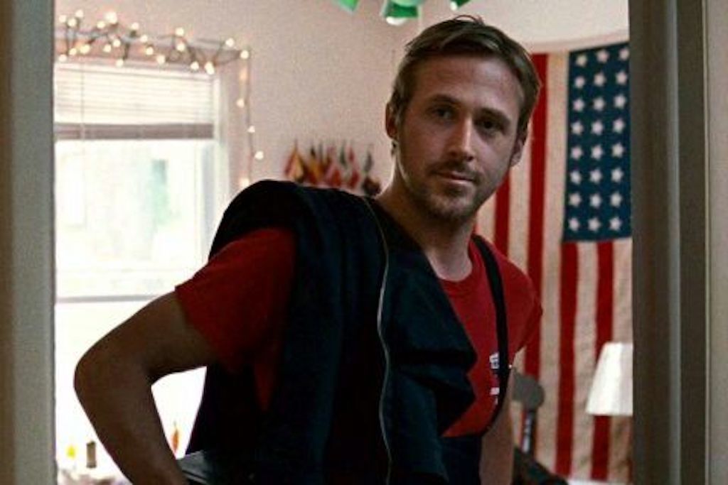 ryan gosling waits outside for wife, romantic gestures