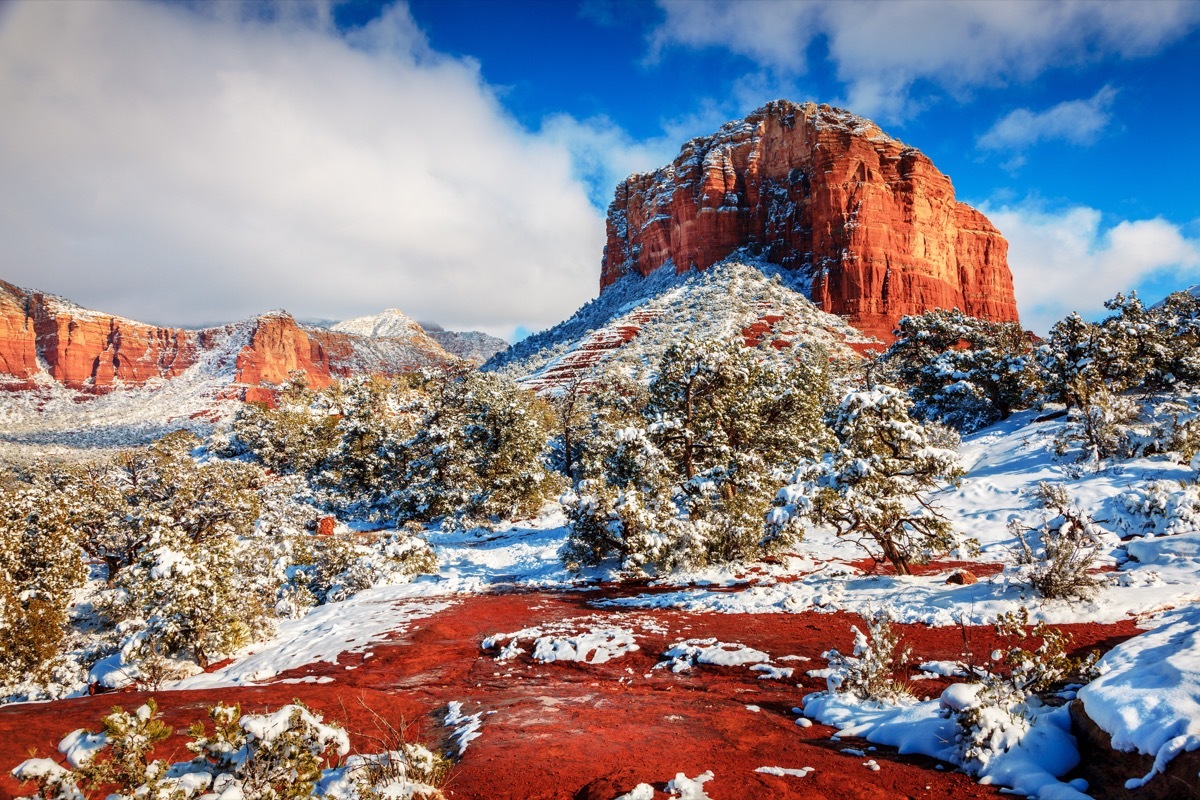 Sedona, Arizona Romantic Christmas Towns