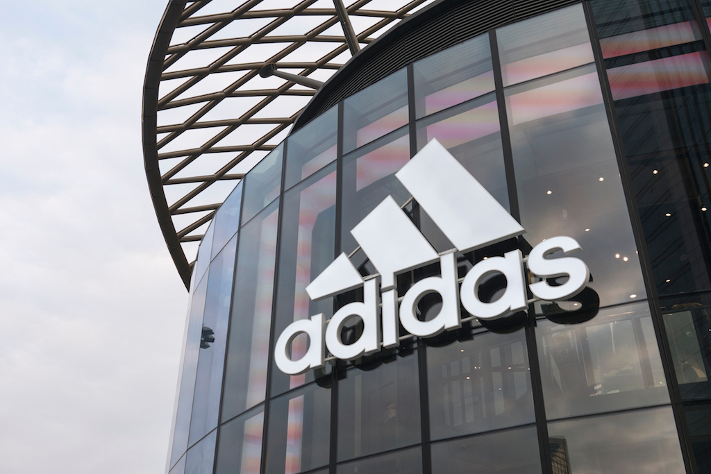 adidas flagship store