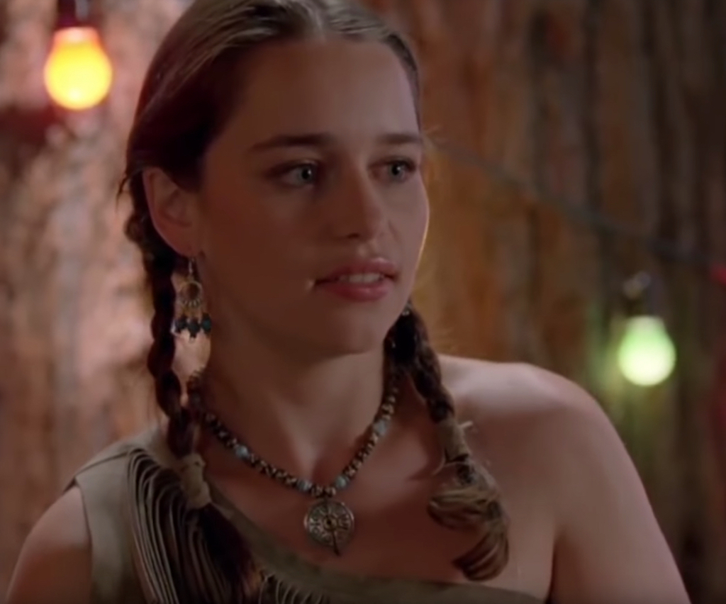 Emilia Clarke Triassic Attack 