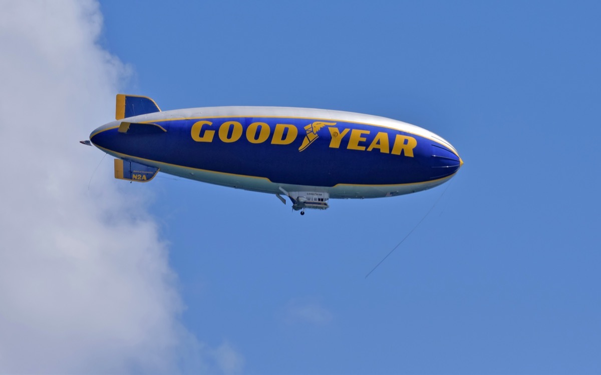 good year blimp