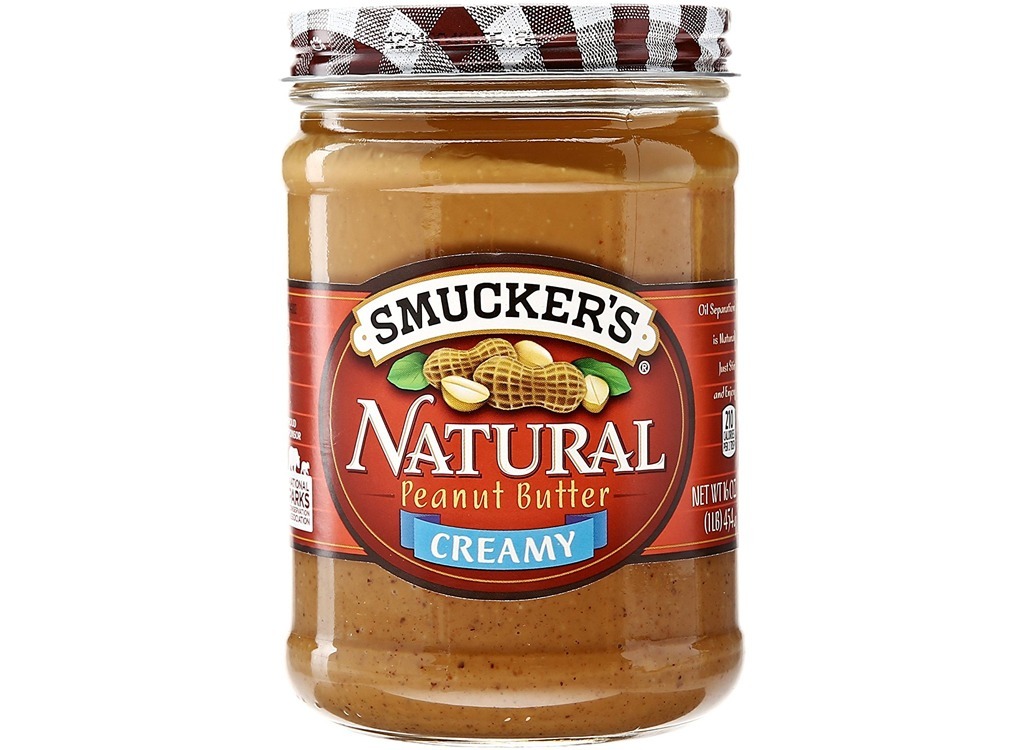 smuckers peanut butter