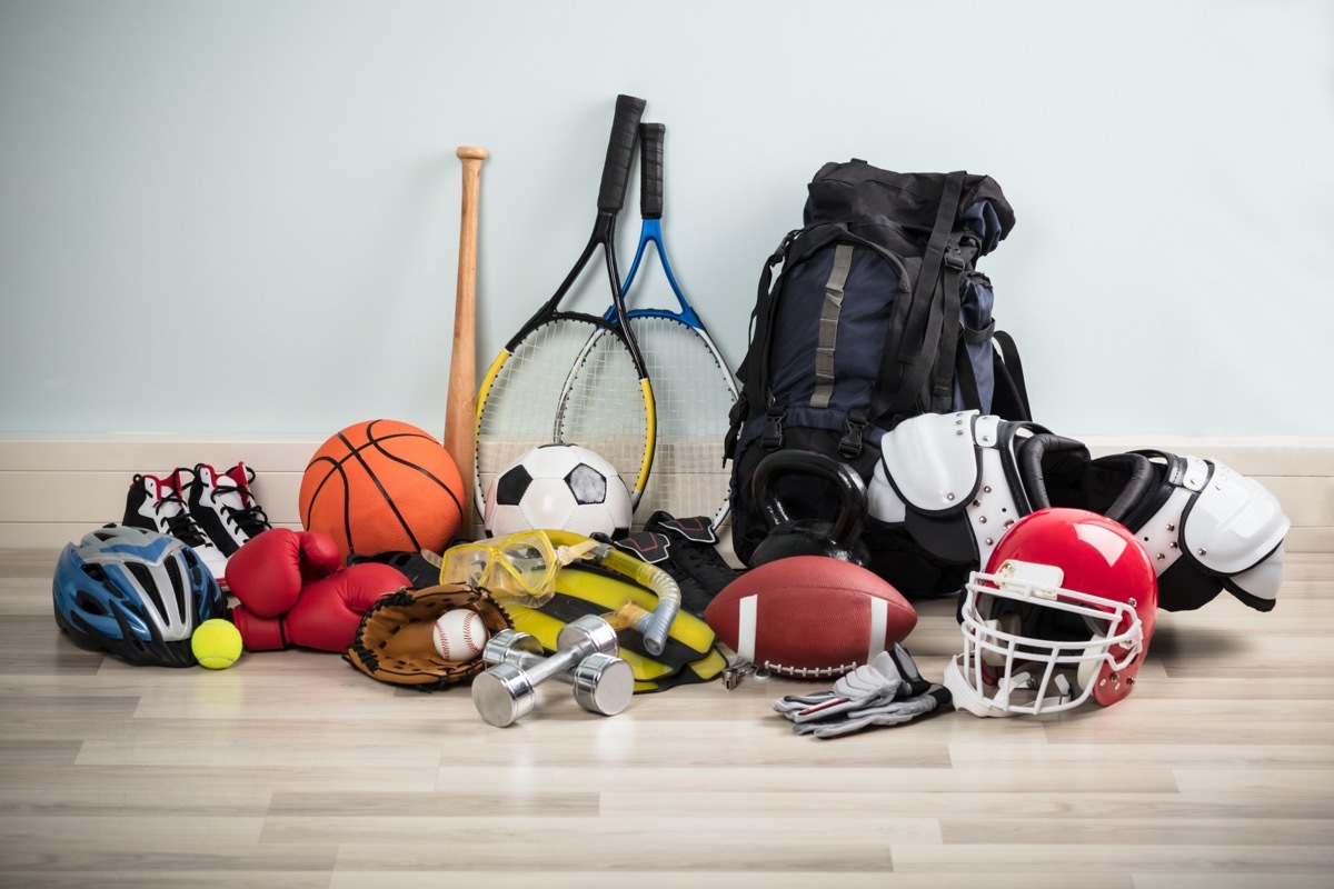 Sports equipment