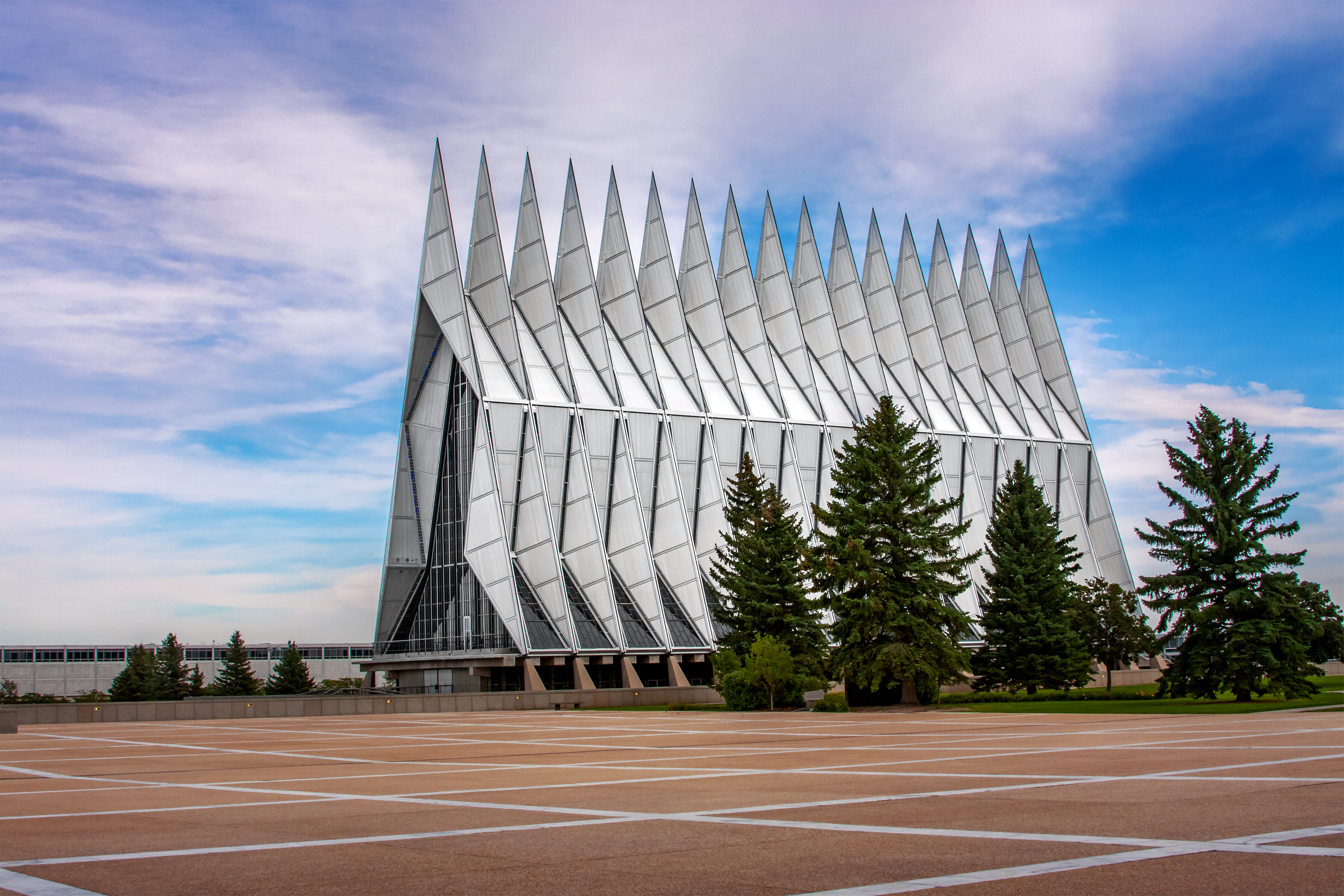 US Air-force Academy in Colorado Springs