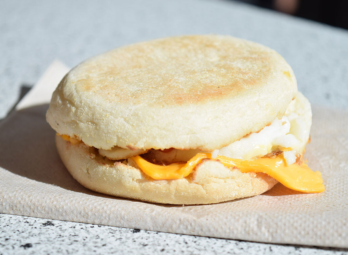 mcdonalds english muffin