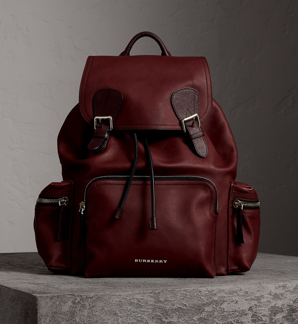 burberry rucksack