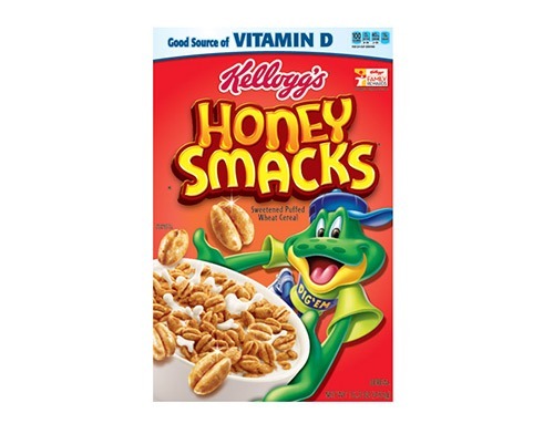 kelloggs honey smacks cereal