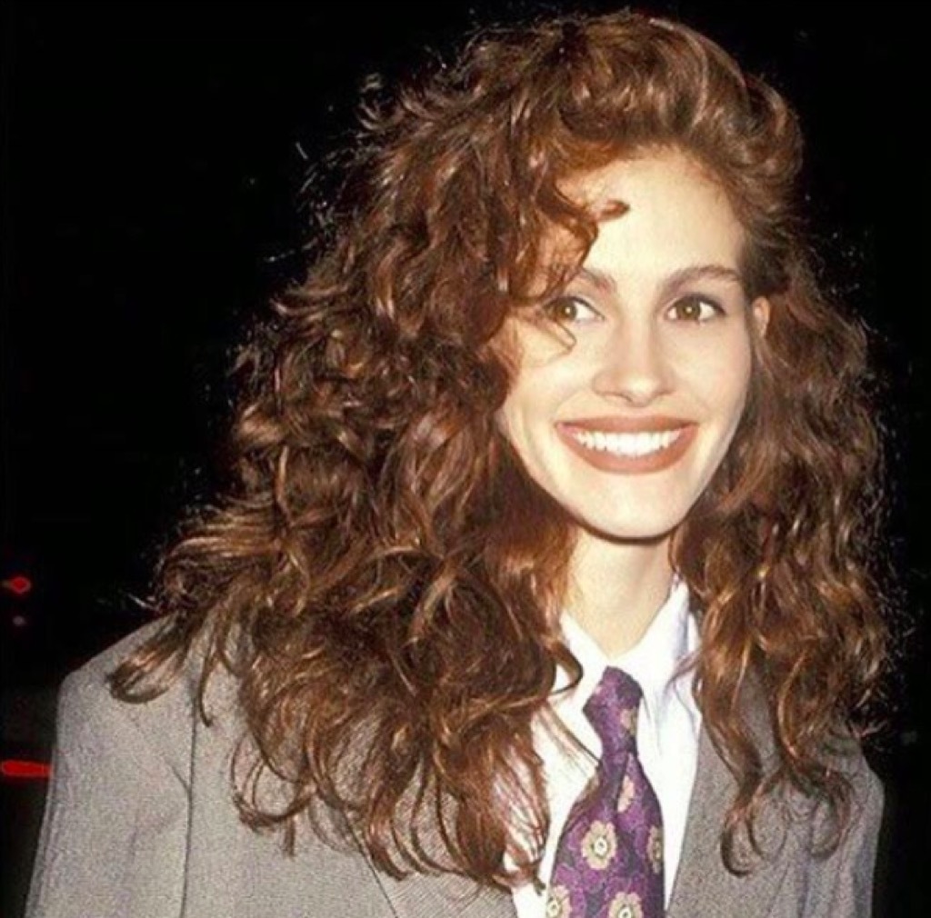 Julia Roberts iconic hair