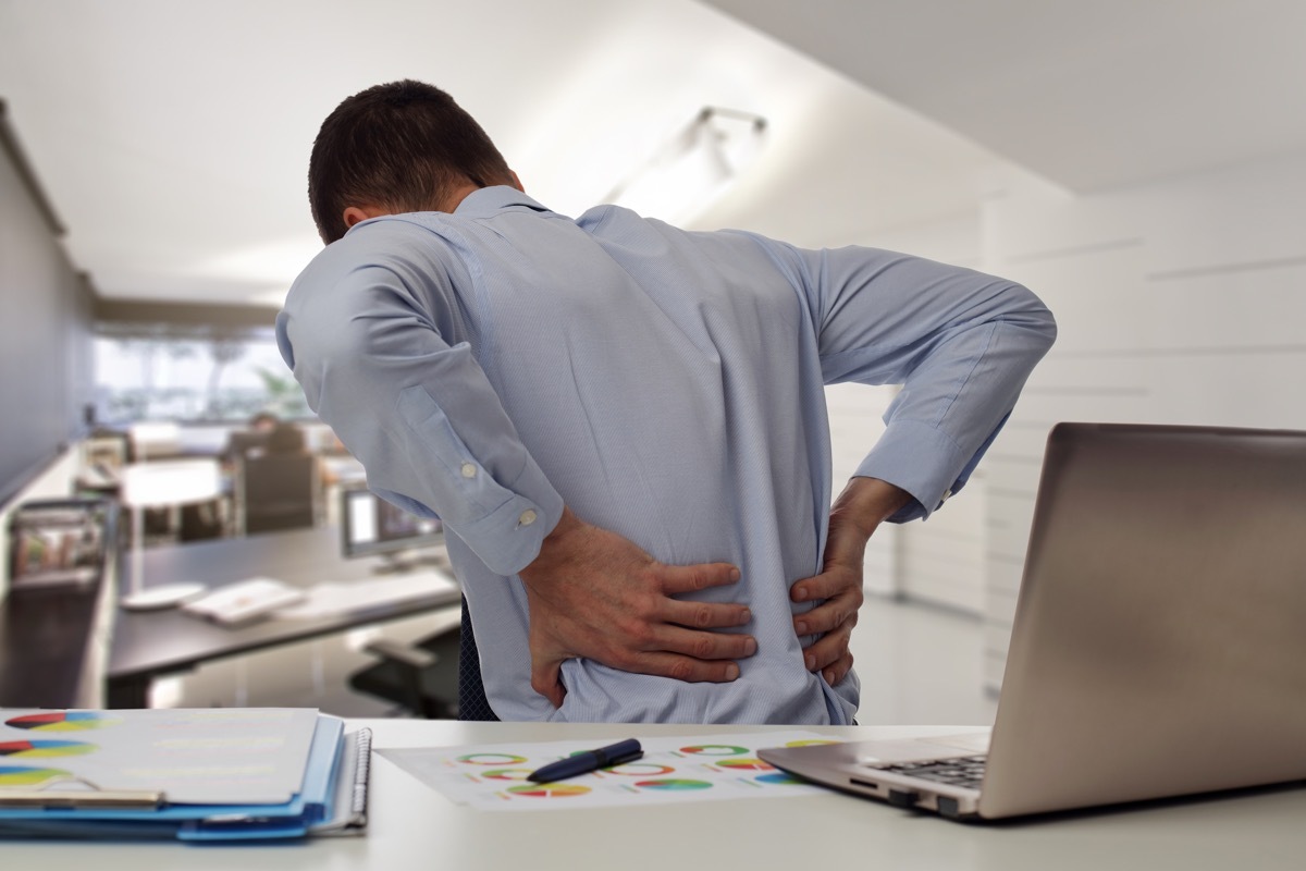 Chronic lower back pain