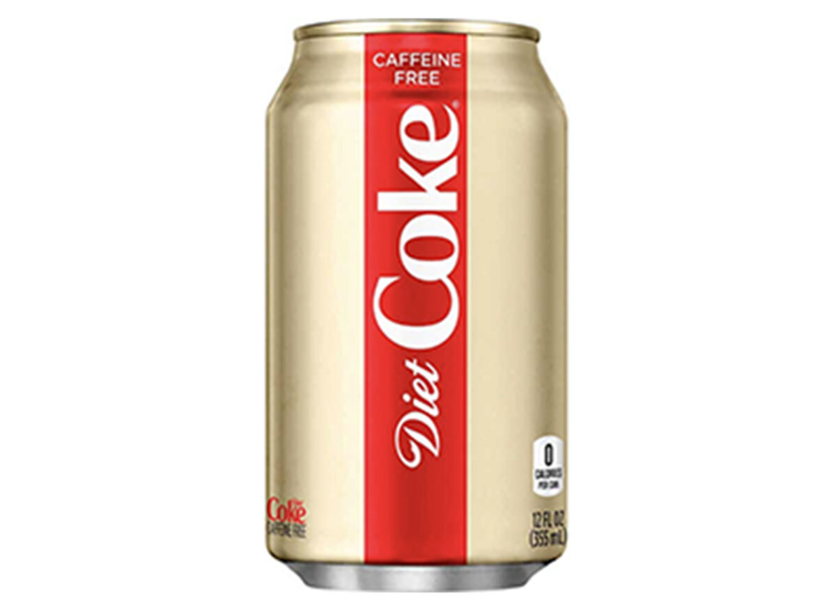 coca cola diet coke caffeine free