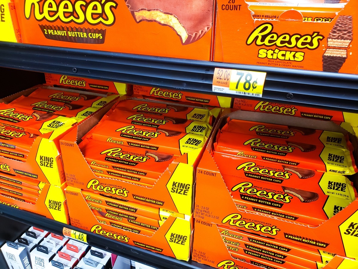 reece's peanut butter cups