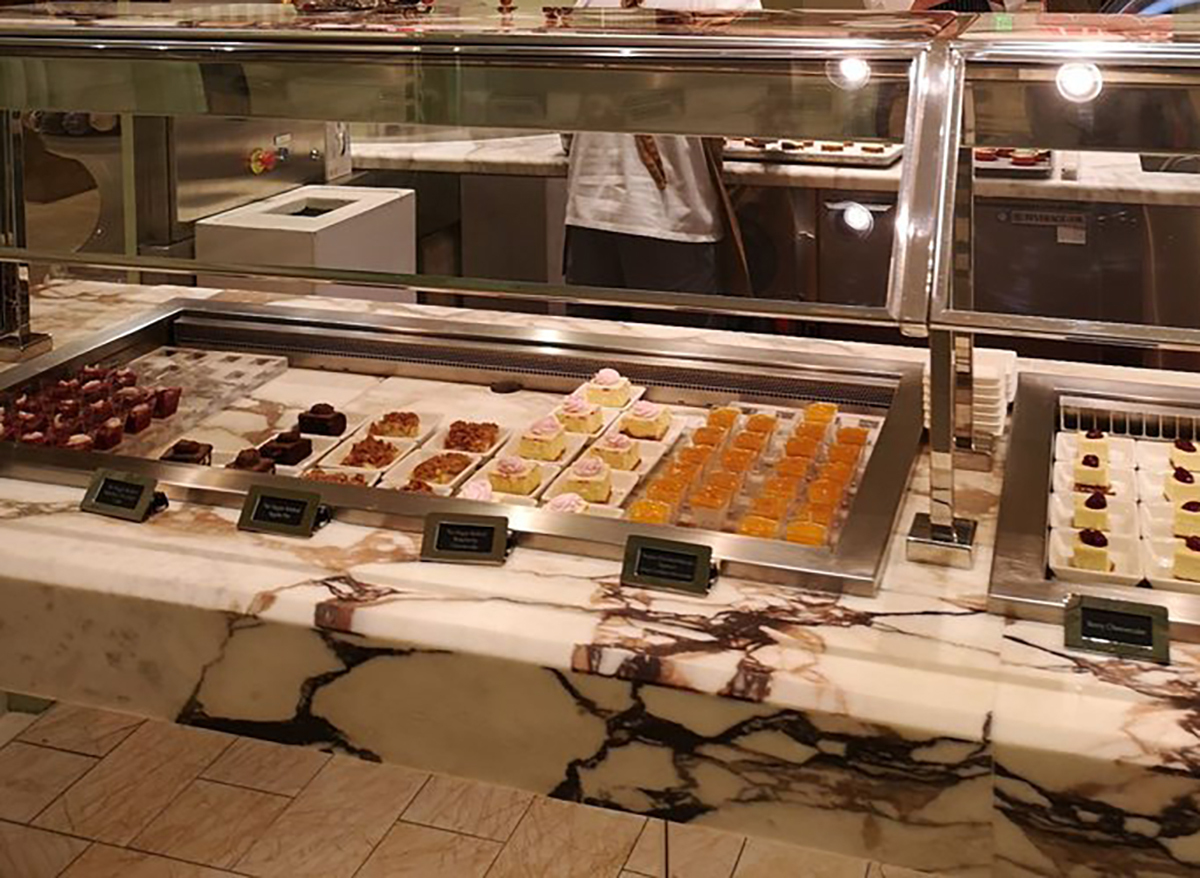 wynn las vegas buffet dessert selection