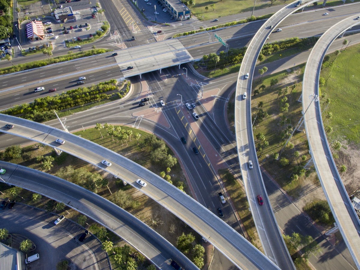 overpass in pharr texas, heart attack cities