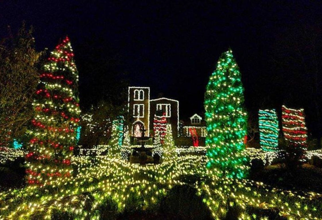 Barnsley Resort Christmas Trees State Christmas Tree 