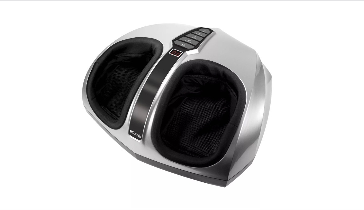 foot massaging machine, relaxation gift