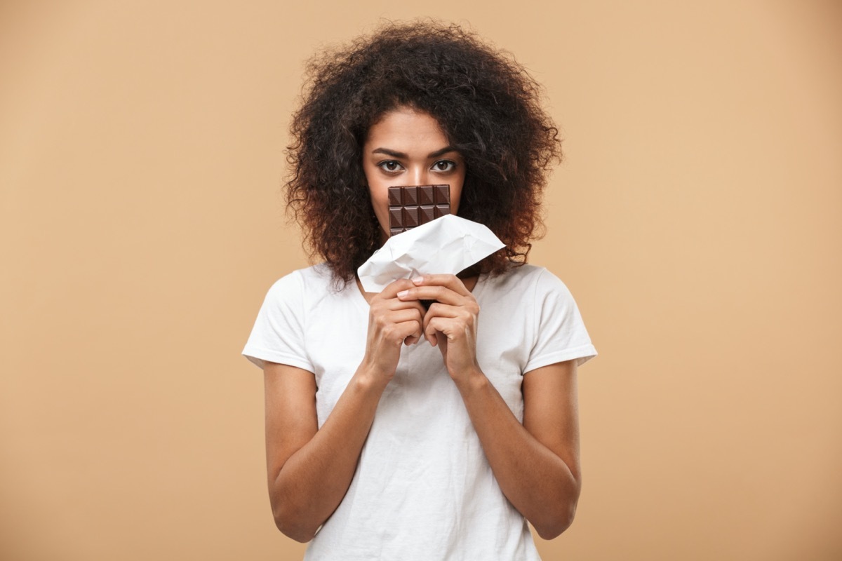 woman-holding-chocolate