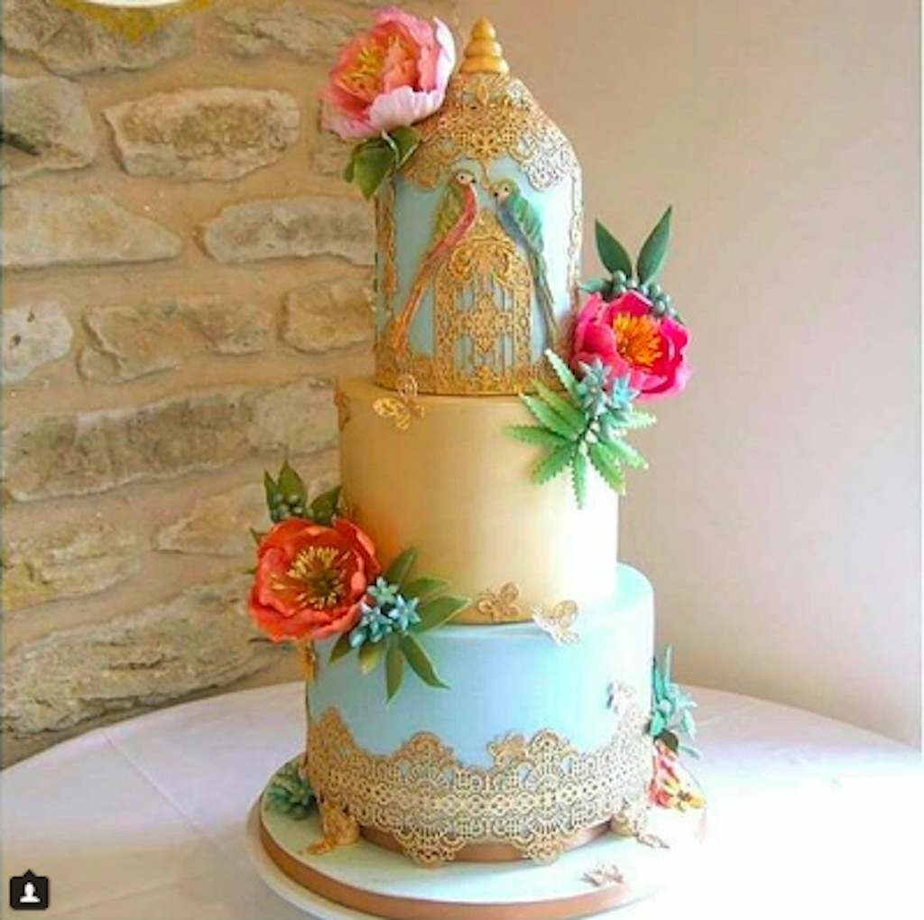 wedding cake