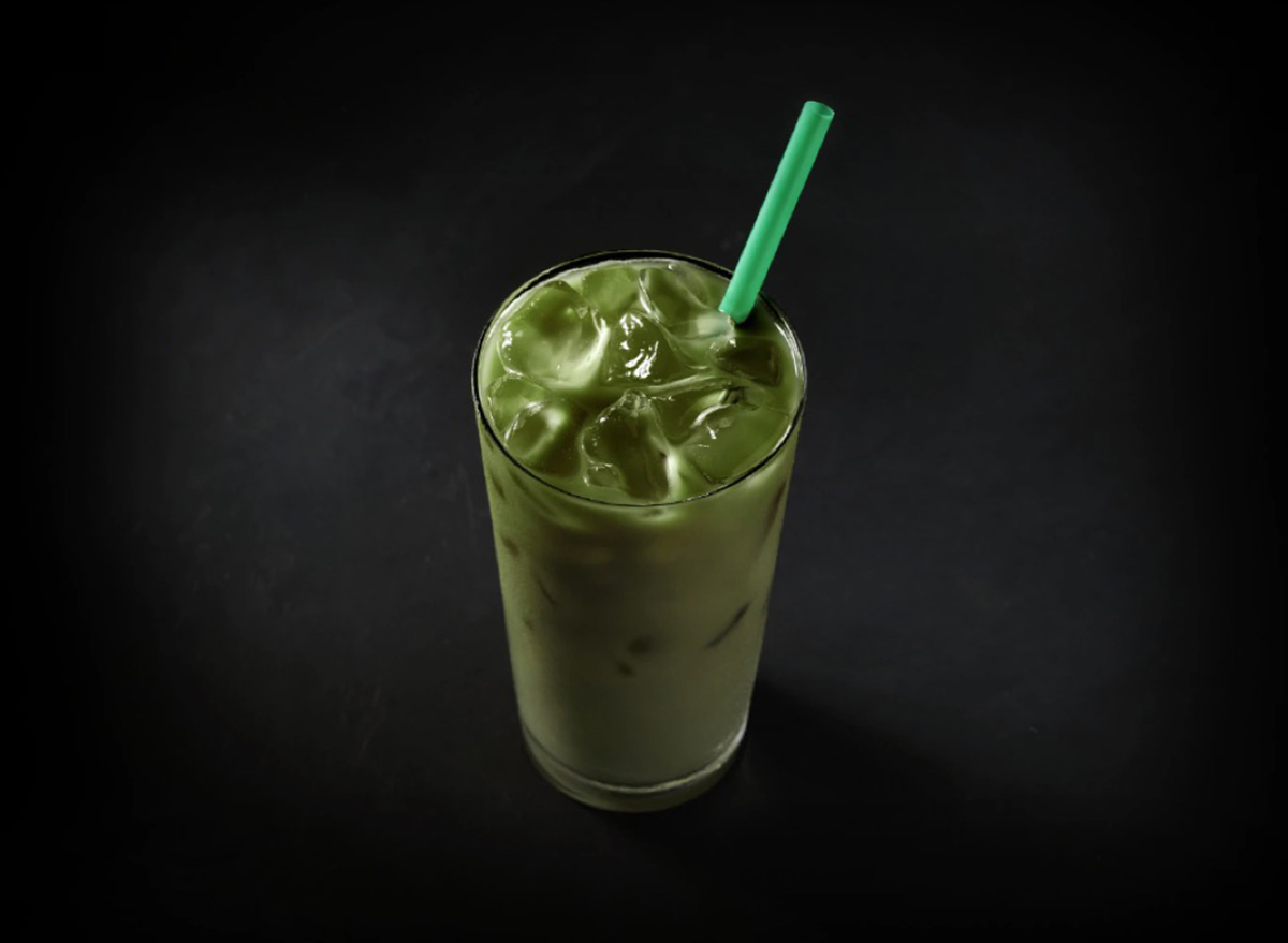 starbucks matcha lemonade