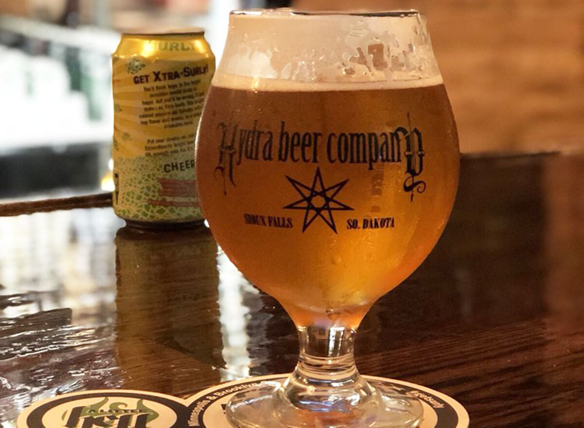 hydra beer comapny most popular beer south dakota