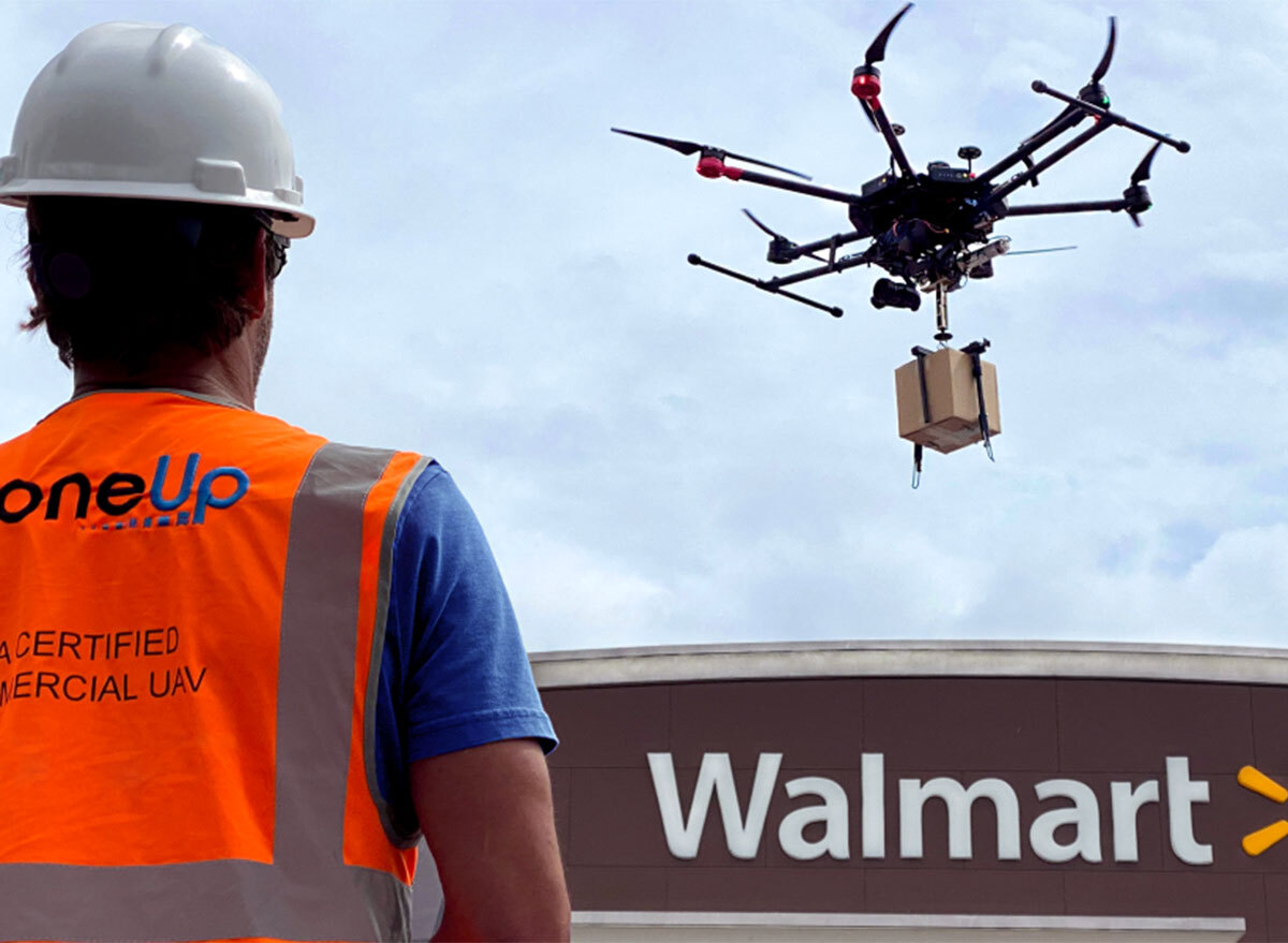 walmart drone