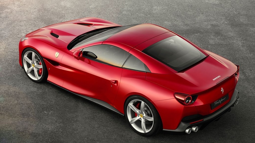 ferrari frankfurt auto show