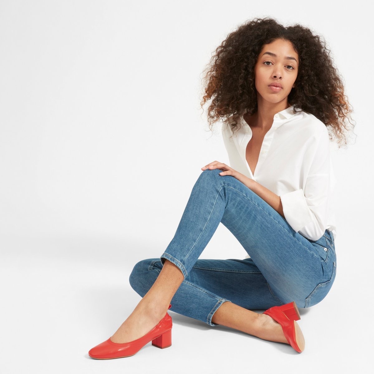 Everlane red heels popular holiday gifts