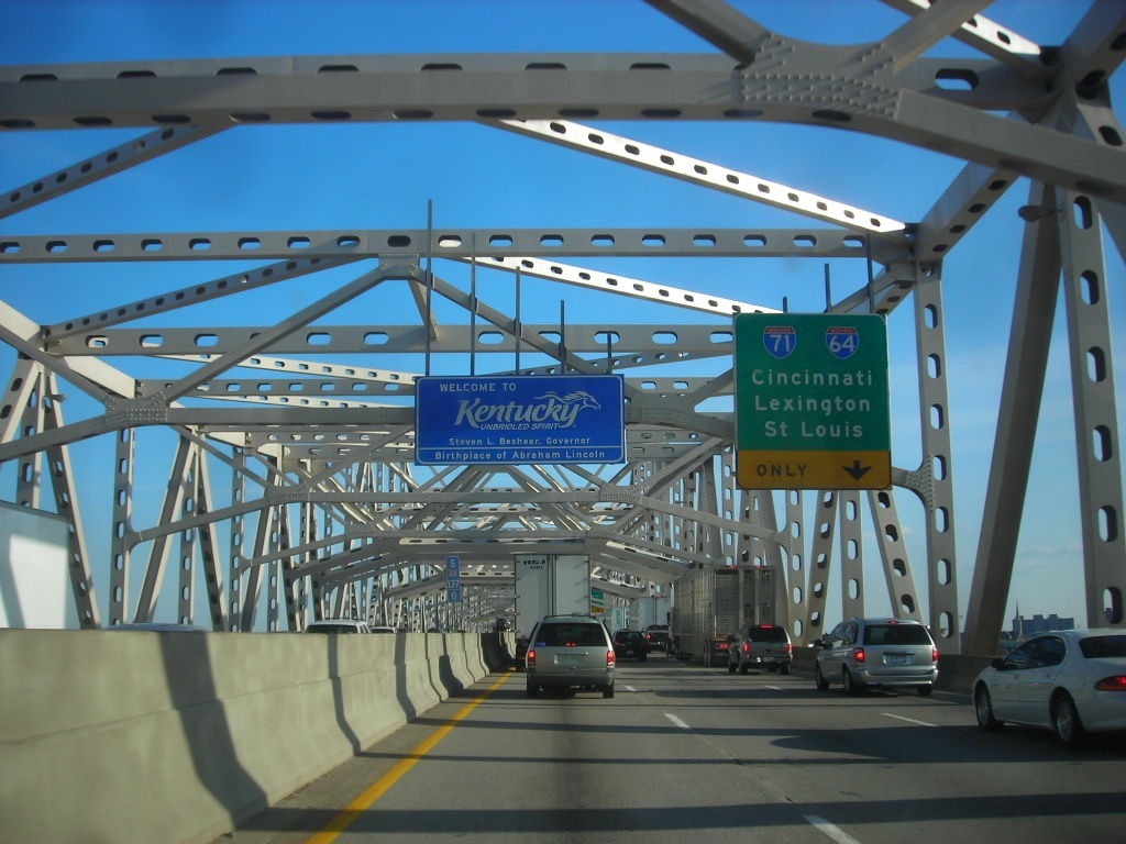 kentucky i65 busiest road every state