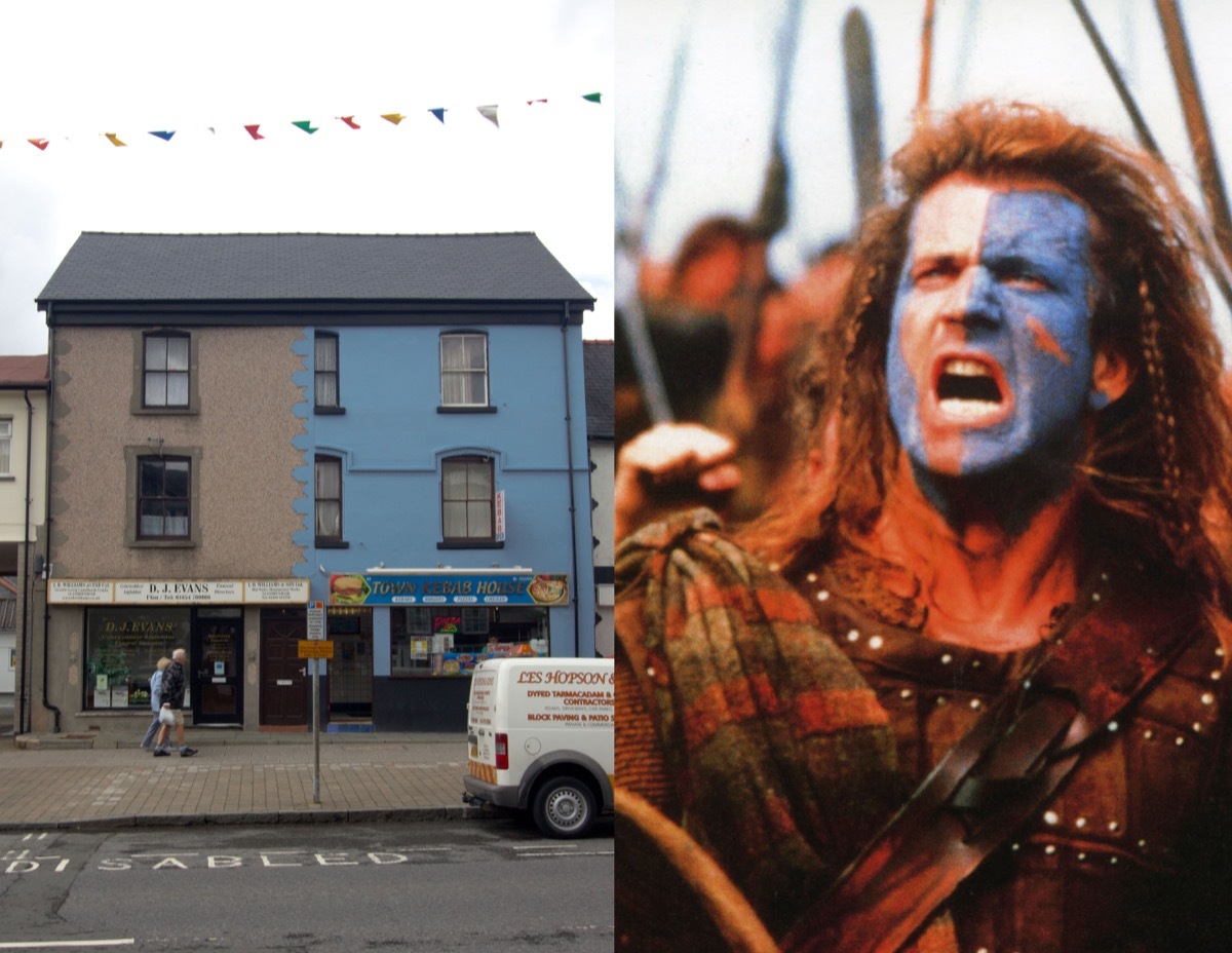 mel gibson braveheart lookalike house