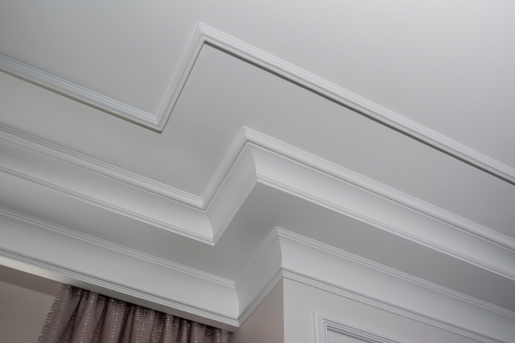 crown molding Affordable ways to remodel your home