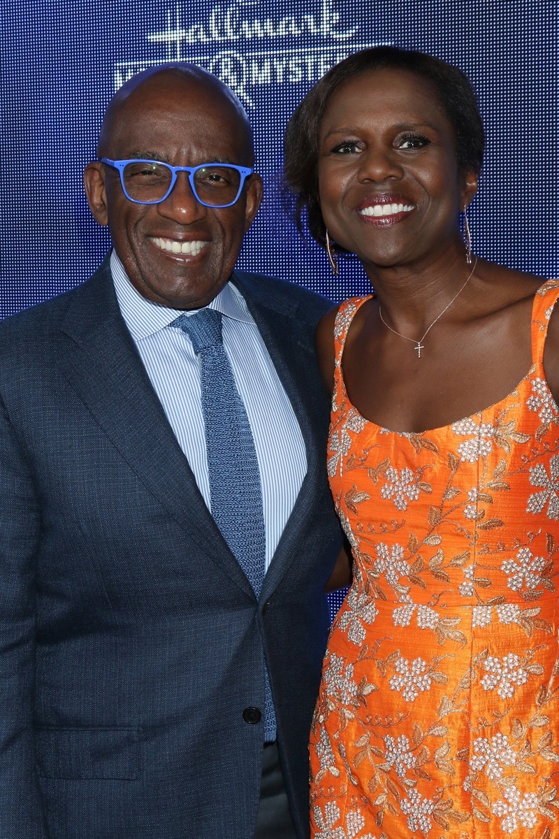 Al Roker and Deborah Roberts at the Hallmark Summer TCA Party in 2019