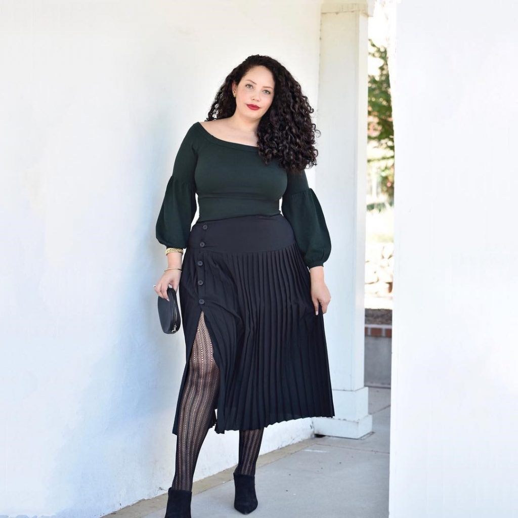 #3 | 9 Best Plus Size Winter Outfit Ideas | HerBeauty