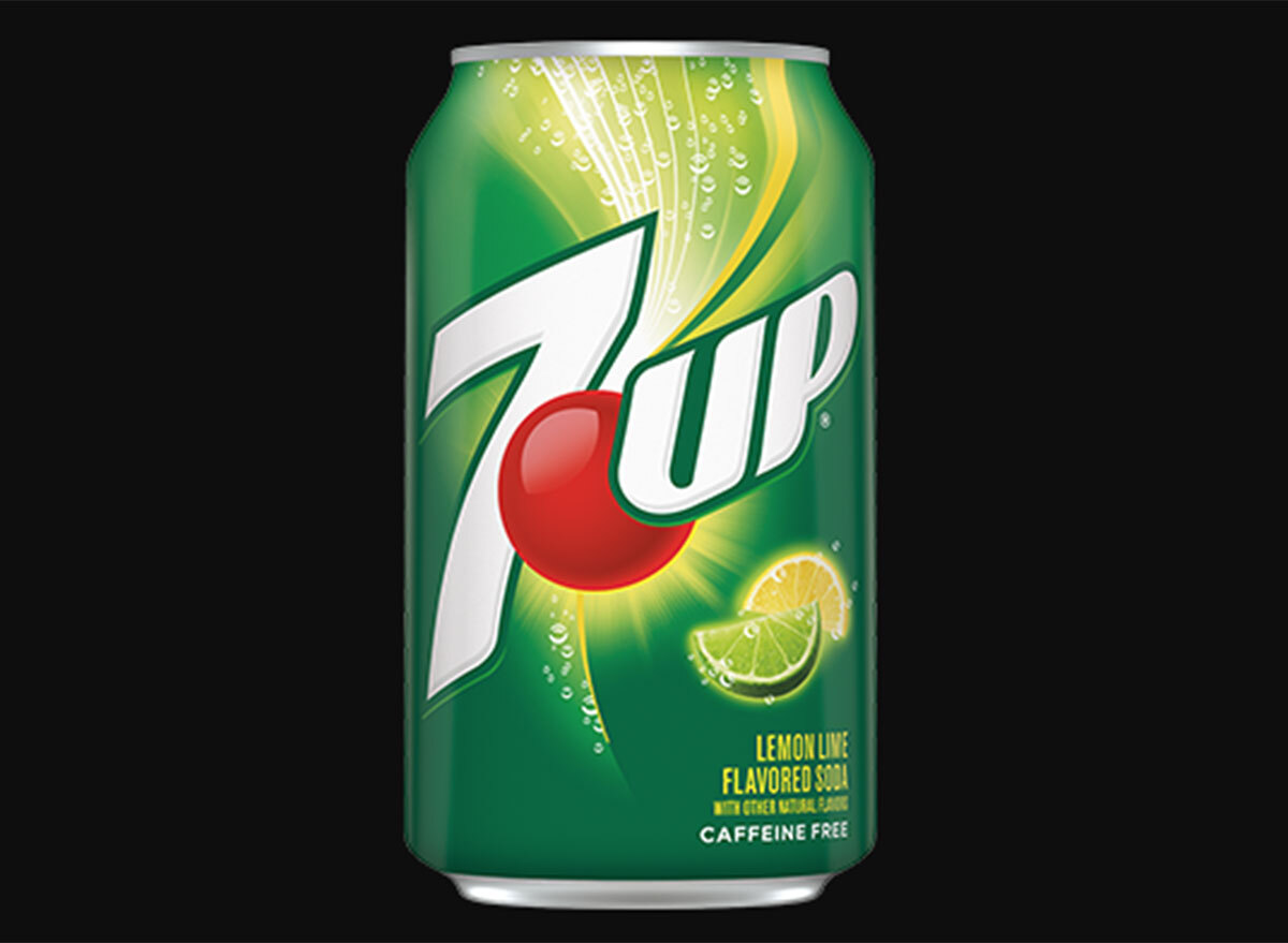 7 up original soda can